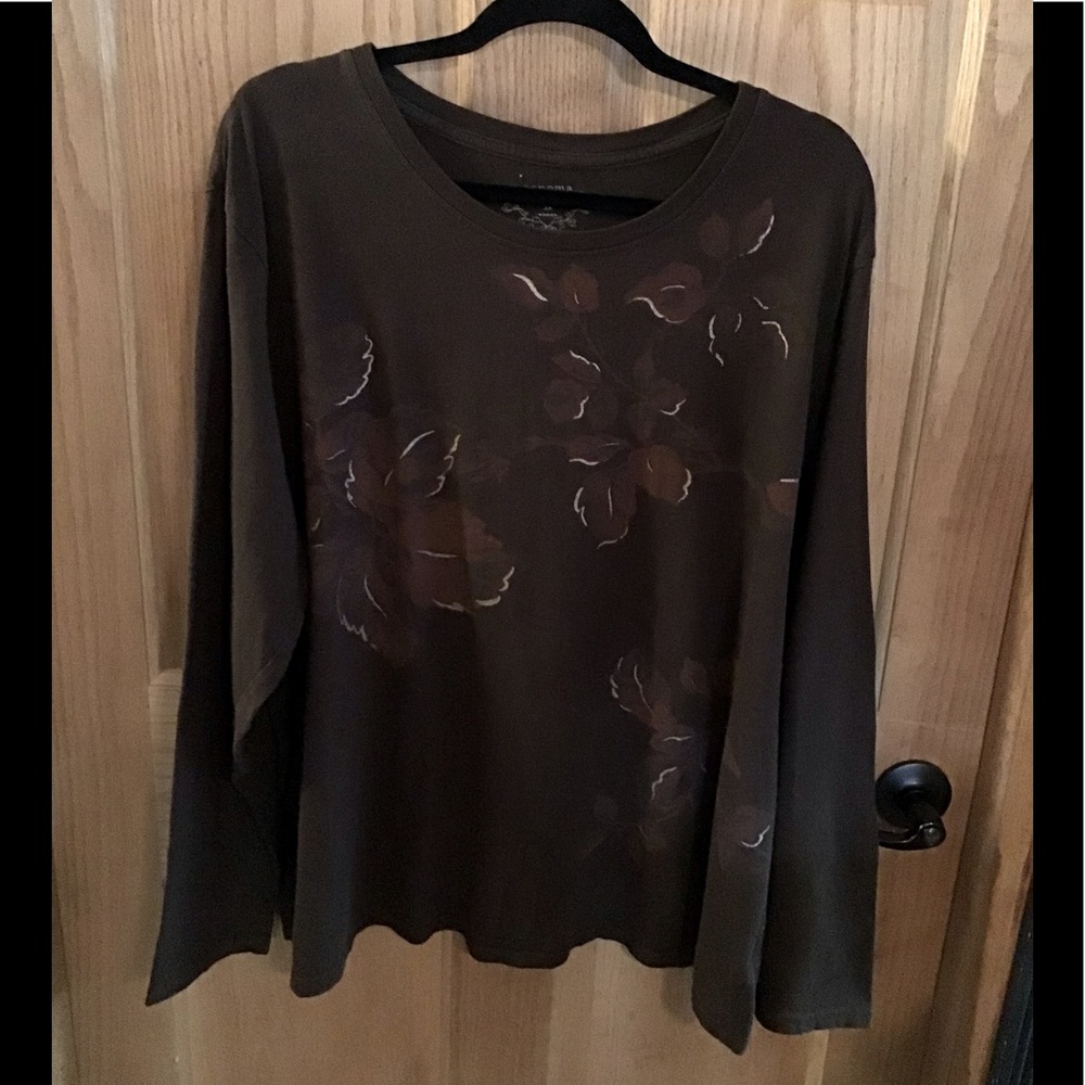 SONOMA Long Sleeve Top 3X